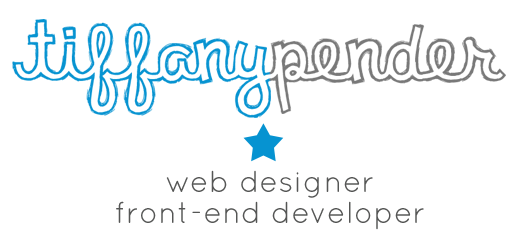 Tiffany Pender | Web Designer & Front-End Developer